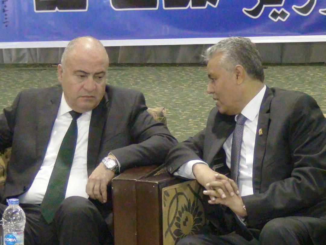 محافظ قنا ورئيس جامعة جنوب الوادى يشهدان الاحتفال باليوم العالمي  للمعاق تحت شعار ( المستقبل متاح للجميع)