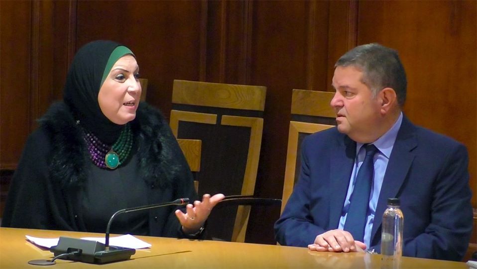 وزيرا قطاع الأعمال والتجارة والصناعة يبحثان تعزيز التعاون في 