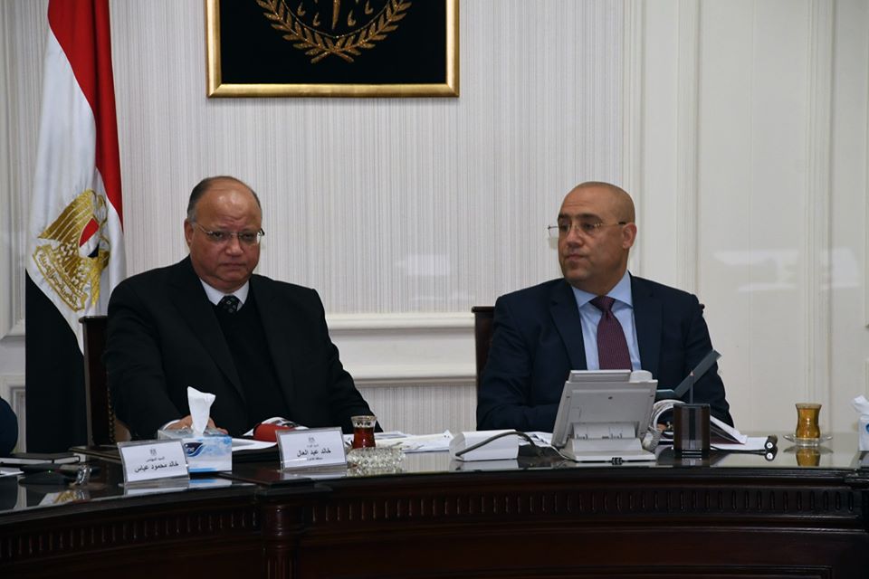 وزير الإسكان ومحافظ القاهرة يستعرضان المُخطط المقترح لمشروع تطوير كنيسة العذراء 