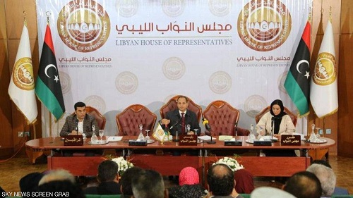 برلمان ليبيا يلغي الاتفاقيتين المشبوهتين ويحيل السراج للقضاء
