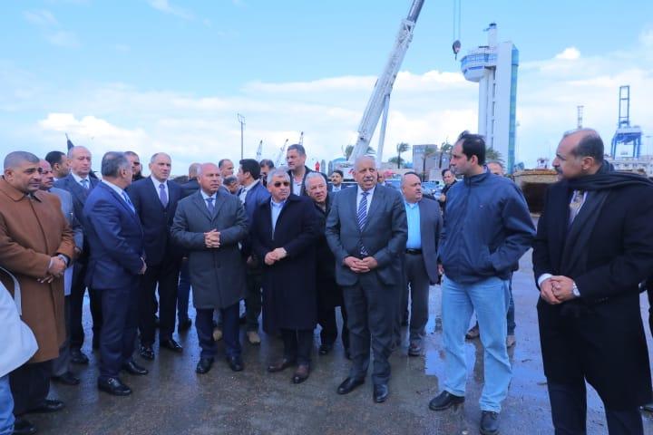 الوزير يشهد توقيع عقد مشروع إنشاء المحطة متعددة الأغراض في ميناء الأسكندرية بتكلفة 5 مليار جنيه 