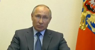 بوتين: مشكلة البطالة فى روسيا آخذة فى الزيادة
