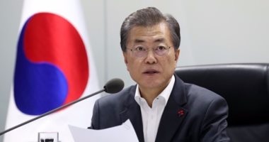 رئيس كوريا الجنوبية يتوقع تطوير لقاحات كورونا العام المقبل
