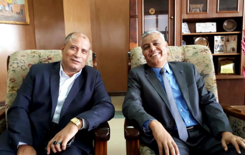رئيس جامعه جنوب الوادى :
انتظام الدراسه بالجامعة من اليوم الاول وإجراءاتنا الاحترازية 