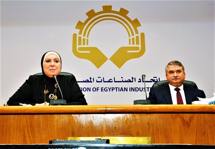 جامع: حريصون على النهوض لتطوير القطاع الصناعي وإدخال التكنولوجيات الحديثة