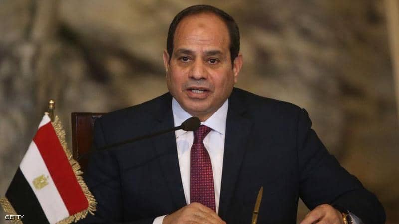 السيسي: لا يمكن لأي عدو خارجي أن يعتدي على مصر
