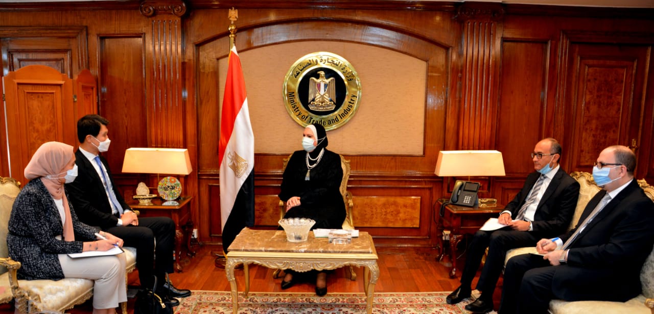جامع: توافق في الرؤى بين حكومتي مصر وكوريا الجنوبية بشأن العلاقات الاقتصادية