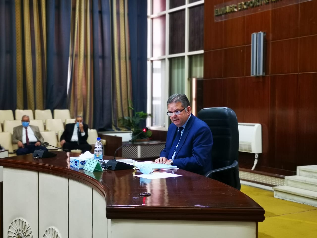 وزير قطاع الأعمال: افتتاح مصانع غزل ونسيج مطورة في 2022