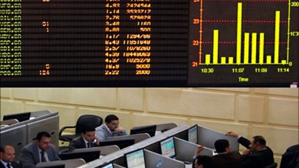  البورصة تربح ٣.٣ مليار جنيه فى ختام التعاملات 