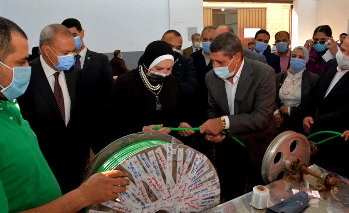 جامع: اهتمام كبير من القيادة السياسية بتقديم كامل الدعم لتقنين أوضاع التجمعات الصناعية
