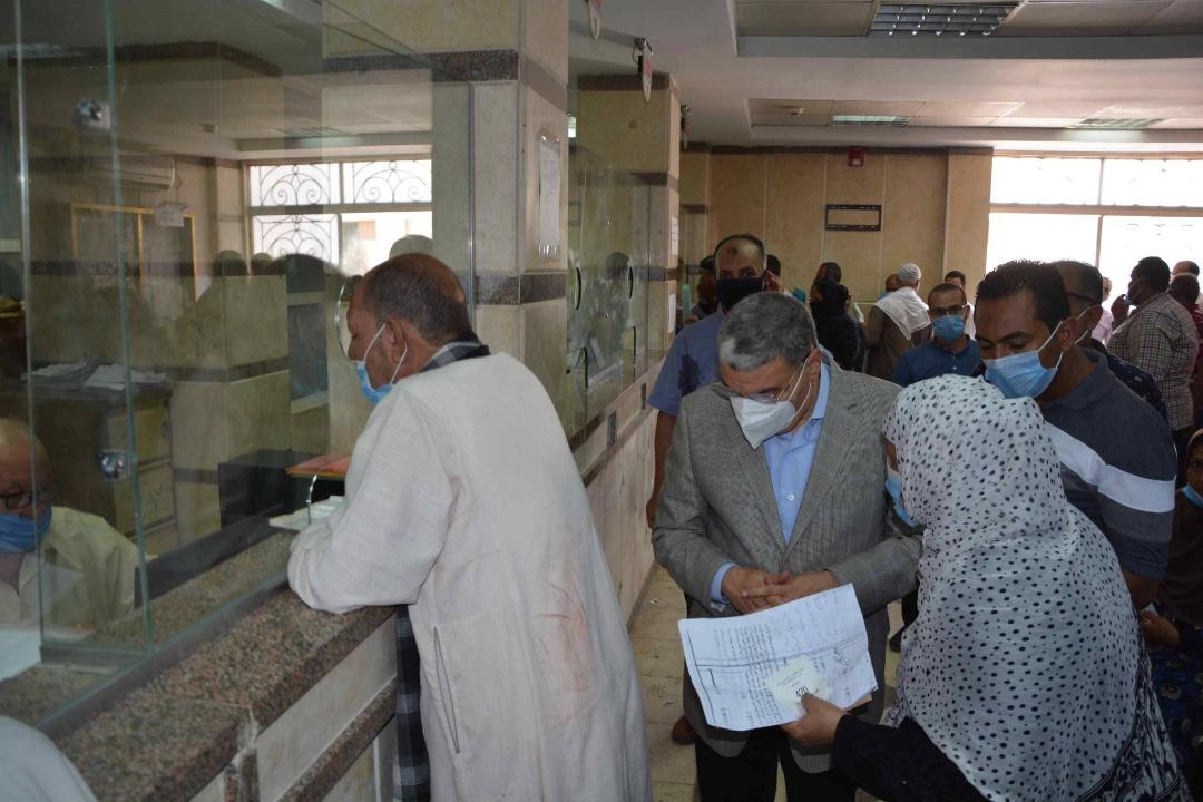 استقبال 136 ألف طلب تصالح في مخالفات البناء بالمنيا