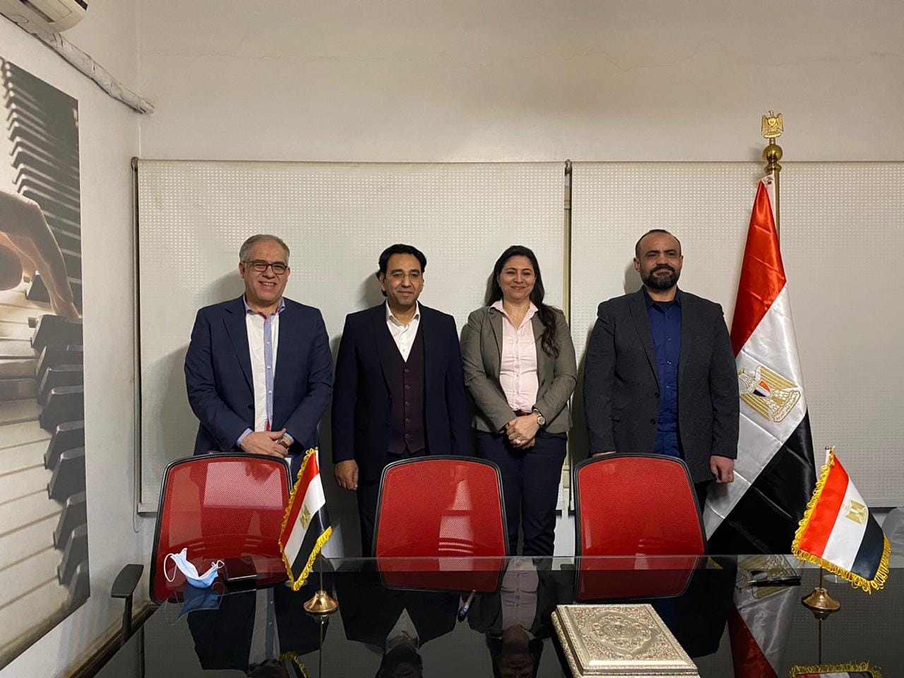 الاتحاد العربي للتسويق والاستثمار الرياضي يوقع بروتوكولات تعاون مع كبرى الشركات المصرية