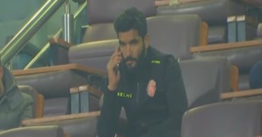 صالح جمعة يظهر فى مدرجات سيراميكا أمام الإنتاج رغم اشتباه إصابته بكورونا
