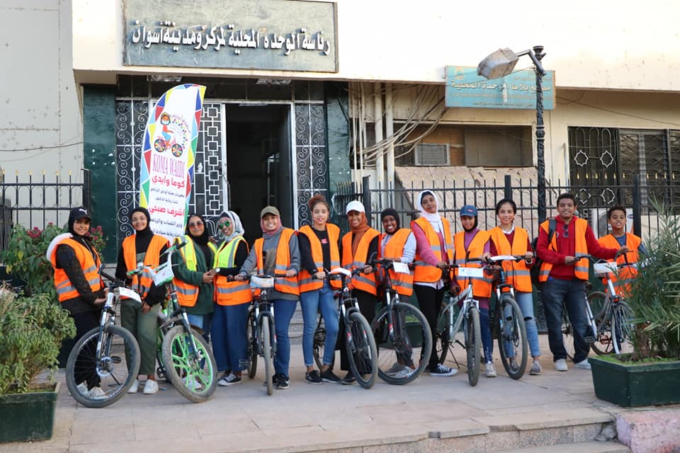 تحت رعاية وزير الشباب والرياضة.. فتيات أسوان يشاركن بماراثون 