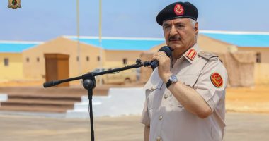 رئيس وزراء إيطاليا ووزير خارجيته يصلان بنغازى للقاء حفتر 
