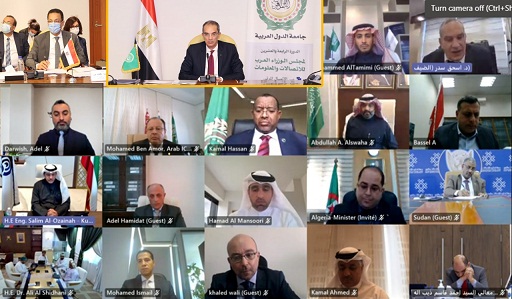 مصر تتسلم رئاسة مجلس وزراء العرب للاتصالات واختيار العاصمة الإدارية عاصمة العالم العربى 