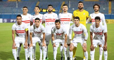 طاقم تحكيم كونغولى لمباراة الزمالك وجازيل التشادى بدون 