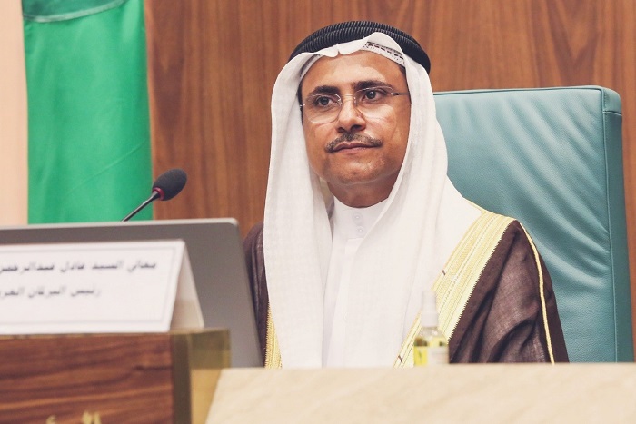رئيس البرلمان العربي يُدين الهجوم الإرهابي على المنطقة الخضراء وسط بغداد