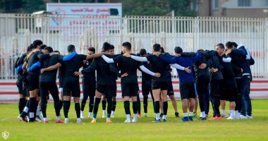 الزمالك يواصل الاستعداد لإنبي وطبيب الفريق يكشف حالة مصابي كورونا