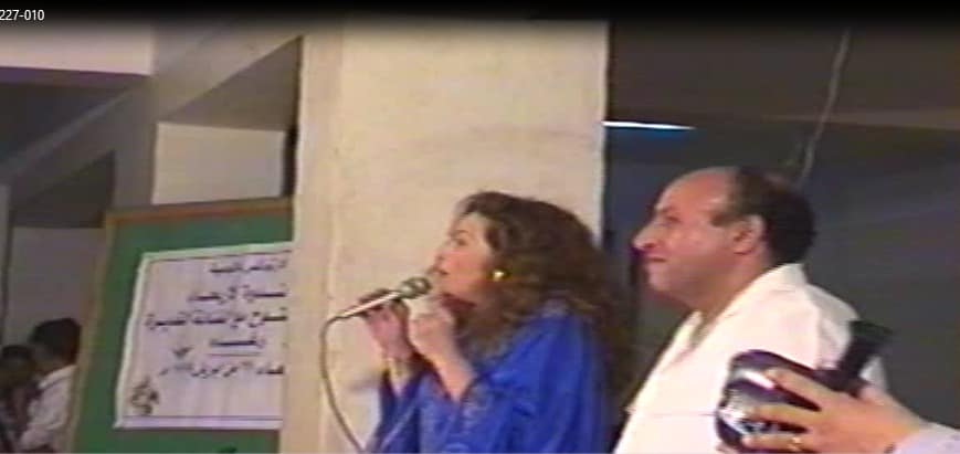 شاهد على العصر (23) الكاتدرائية ترفض مبيت الفنانة رغدة وحشود غاضبة بانتظاري  