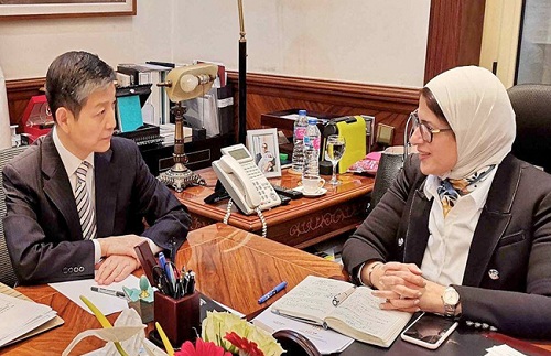 السفارة الصينية تعلق على اكتشاف أول حالة مصابة بـ