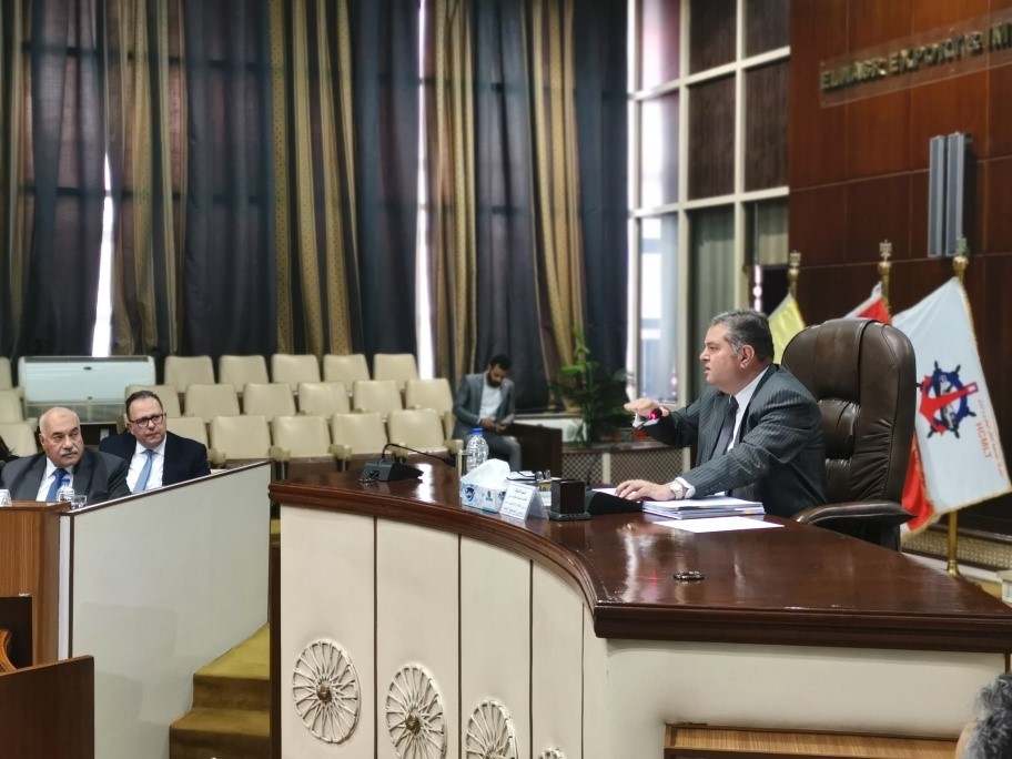 وزير قطاع الأعمال العام: نستهدف استعادة عرش القطن المصري عالميا