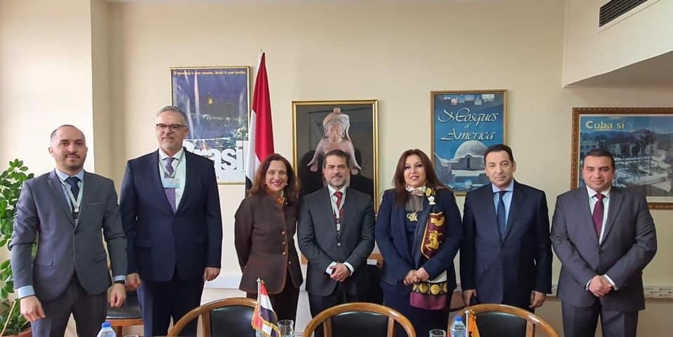 وزارة الخارجية تستضيف المشاورات السياسية بين مصر وكولومبيا.