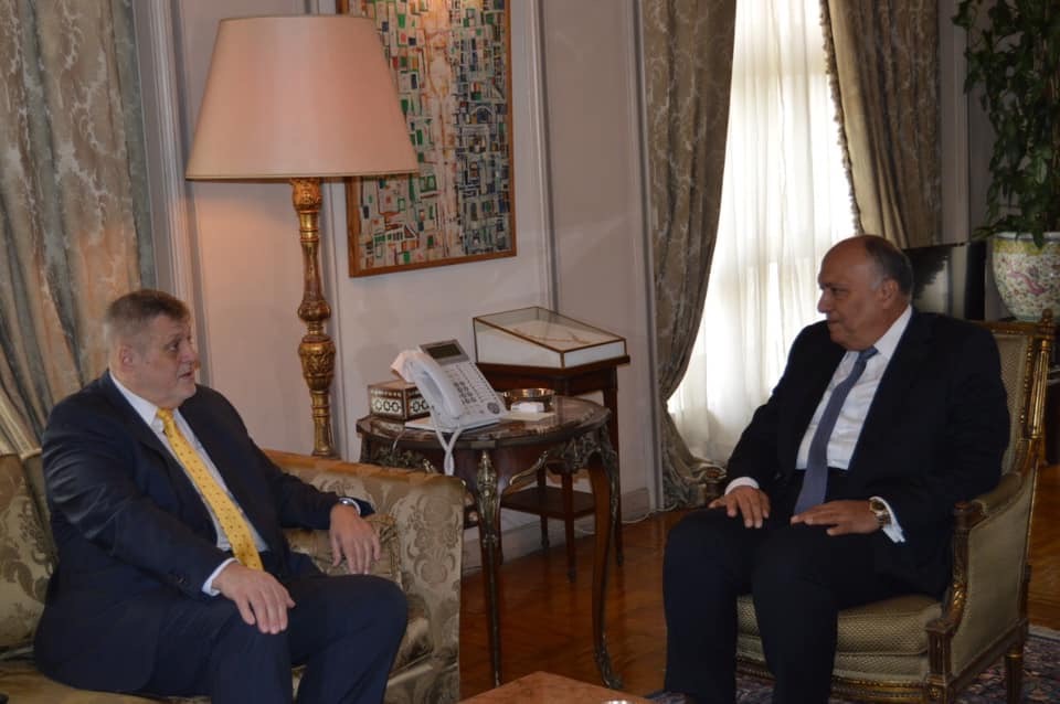 وزير الخارجية يبحث مع المنسق الأممي الخاص للبنان الأوضاع في المنطقة
