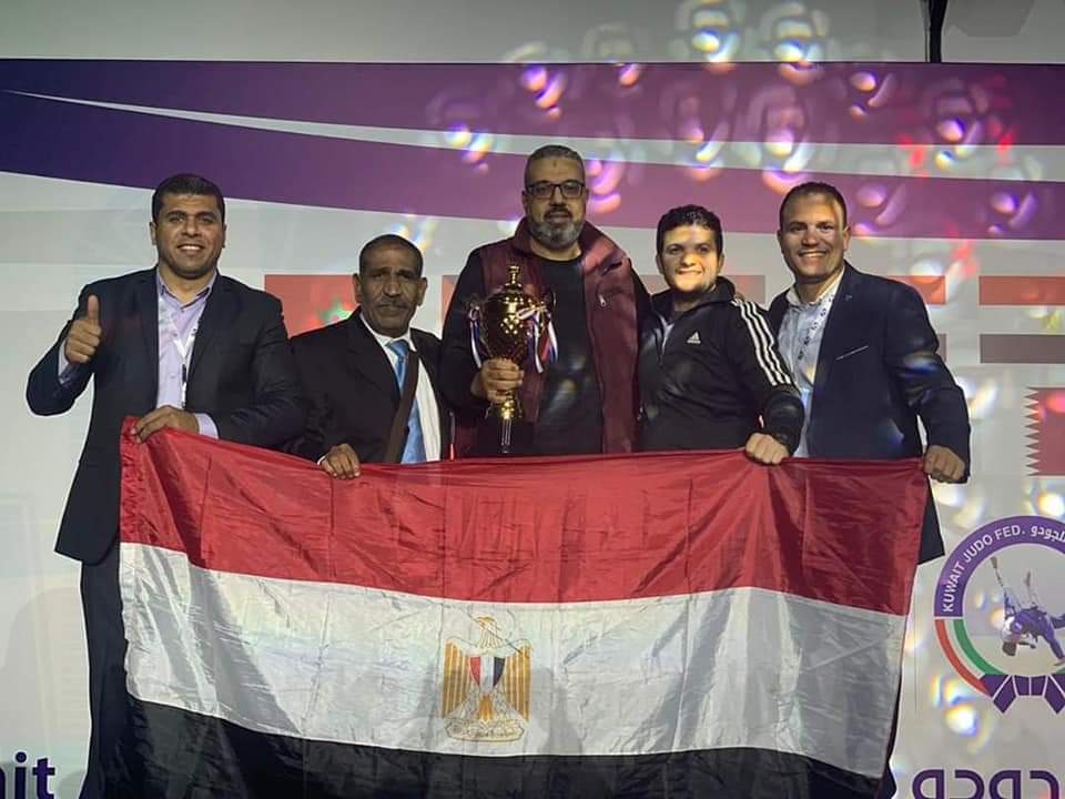 مصر تفوز بالبطولة العربية لناشئي وشباب الجودو وتحصد 16 ميدالية