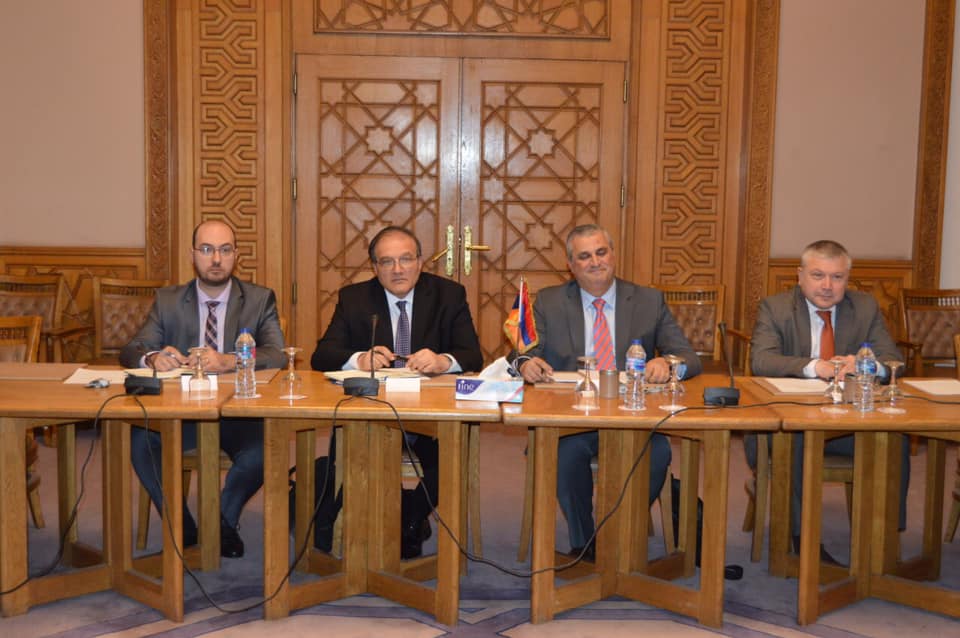 جولة مشاورات سياسية بين مصر وأرمينيا  لتطوير العلاقات الثنائية
