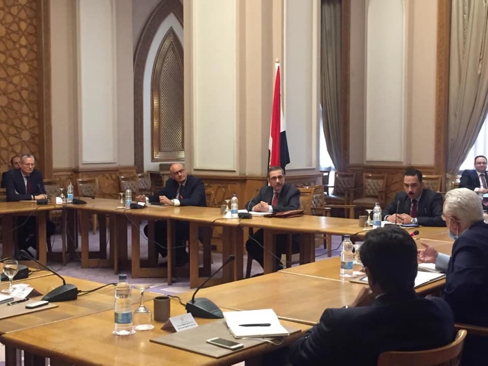 وزارة الخارجية تستضيف جلسة إحاطة للسلك الدبلوماسي الأجنبي في مصر بشأن كورونا 