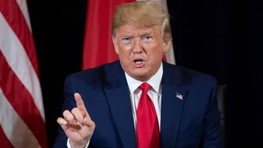 ترامب يضيف ولايتين جديدتين إلى مناطق الكوارث بسبب كورونا 
