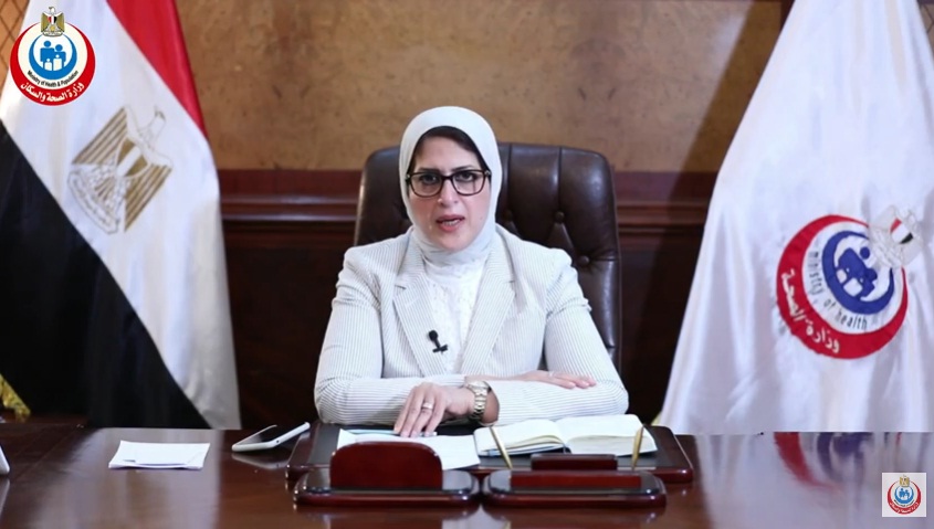 وزيرة الصحة: تسجيل 54 إصابة جديدة بفيروس كورونا في مصر.. و5 حالات وفاة

