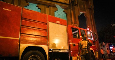 السيطرة على حريق داخل شقة سكنية فى كرداسة دون إصابات 
