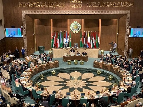 اجتماع تشاوري لوزراء الخارجية العرب قبيل انطلاق الدورة 153 لمجلس الجامعة العربية
