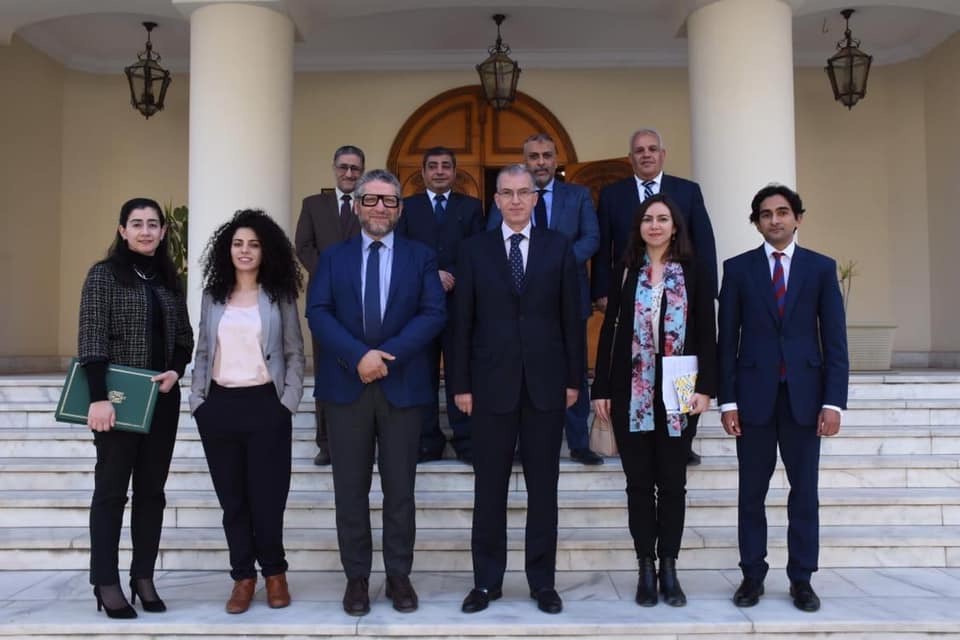 معهد الدراسات الدبلوماسية والسفارة الفرنسية يوقعان مذكرة تفاهم للتعاون في مجال التدريب الدبلوماسي

