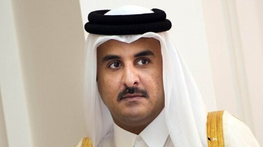 أمير قطر يعلن إصلاحات جذرية لتحرير الاقتصاد 
