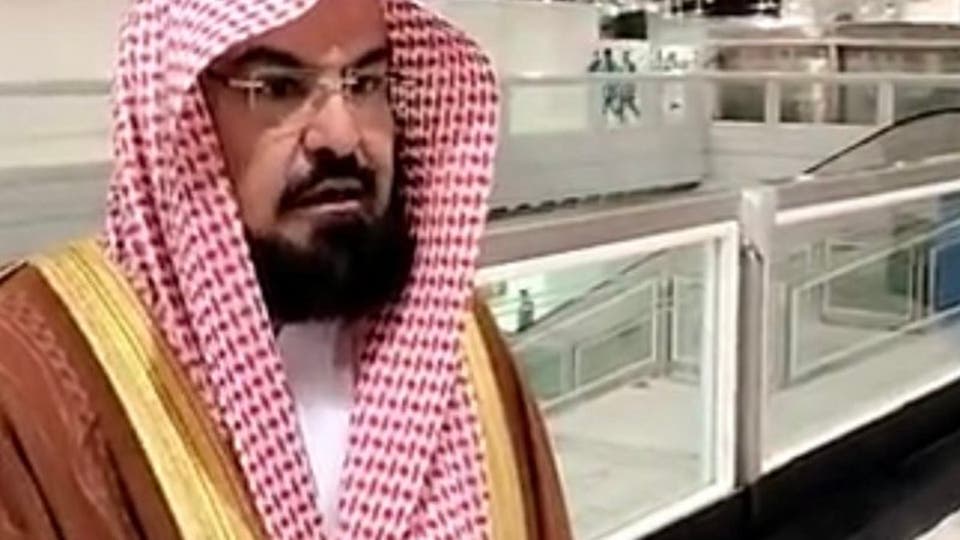 السديس يزف بشري سارة.. أيام ويرجع المصلون للحرمين
