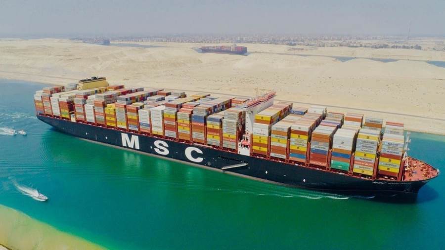 قناة السويس: ارتفاع أعداد عبور السفن خلال الربع الأول من 2020