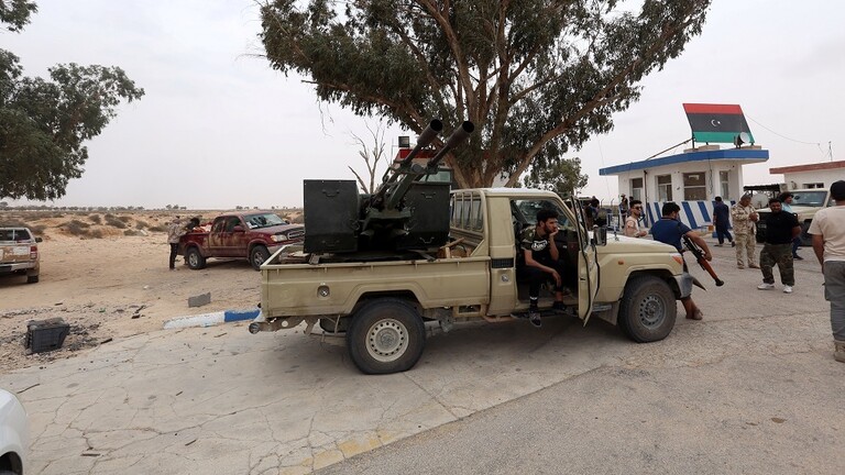 خارجية الحكومة الليبية المؤقتة تستنكر 