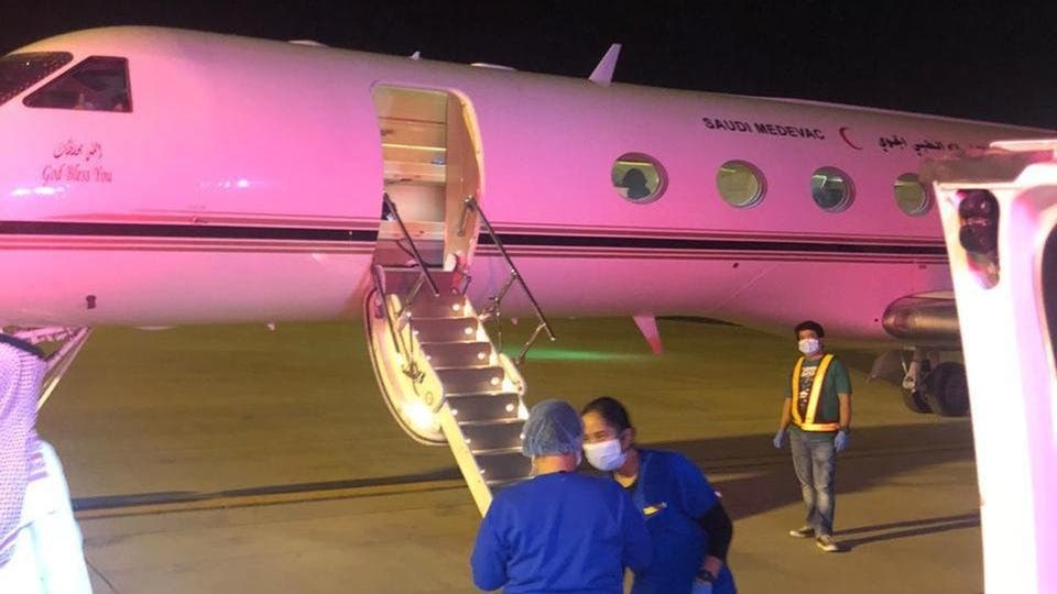 سعودي طلب تصريح تنقل لعلاج ابنته.. فتفاجأ بطائرة خاصة
