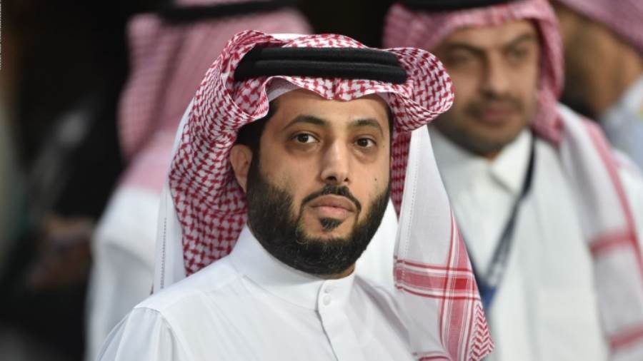 ترك آل الشيخ يوجه رسالة للأهلي.. تعرف عليها