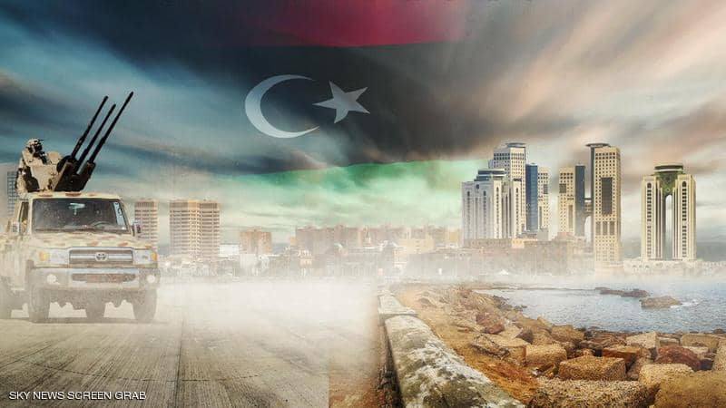  سامح شكري وعبدالله بن زايد يدينان تعريض حياة المدنيين في ليبيا للخطر