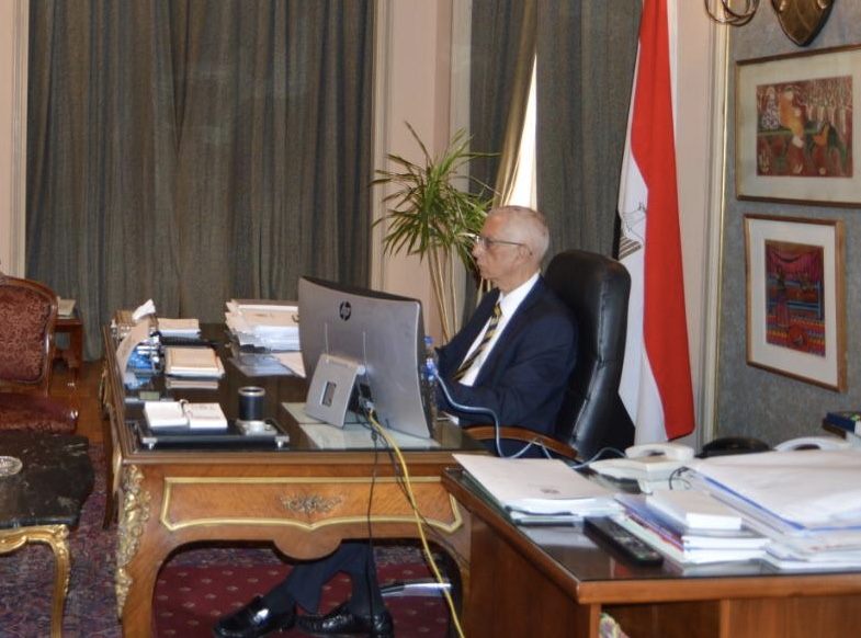 نائب وزير الخارجية يشارك فى اجتماع مبادرة 