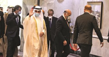 أمير الكويت يدعو رئيس العراق لزيارة البلاد..وبرهم صالح يرحب