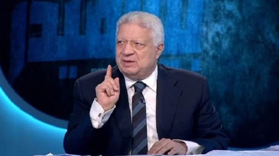 مرتضى منصور: لاعبو الزمالك لن يقوموا بعمل مسحة 