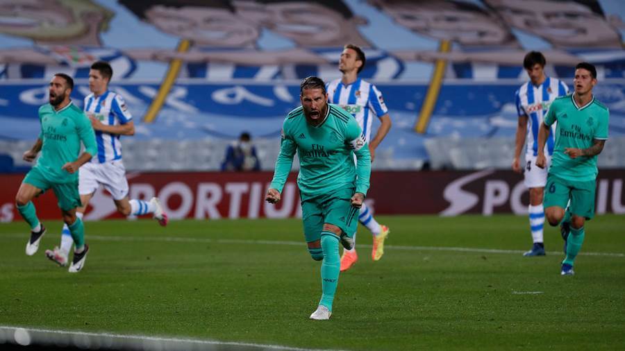 بمساعدة VAR.. ريال مدريد يتصدر الدوري الإسباني بفوز ثمين على سوسيداد 
