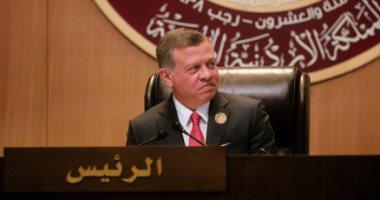 العاهل الأردنى يشارك عبر الانترنت فى القمة العالمية للقاحات 
