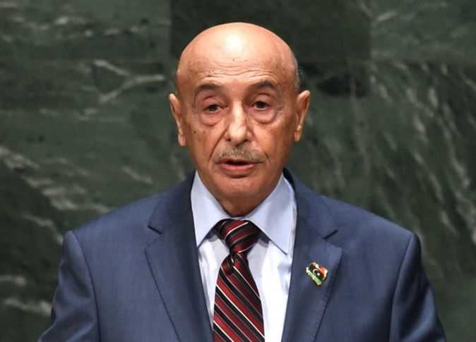 رئيس البرلمان الليبي: «إعلان القاهرة» أفضل حل للأزمة الليبية
