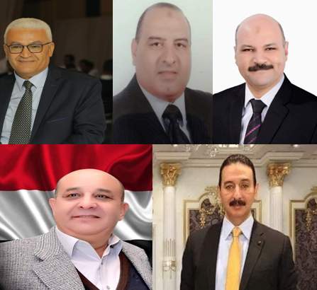 مرشحو «مستقبل وطن» المنيا عن المقاعد الفردية يقدمون اوراق ترشحهم لانتخابات «الشيوخ»   